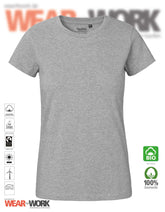 Organic Ladies T-Shirt grau